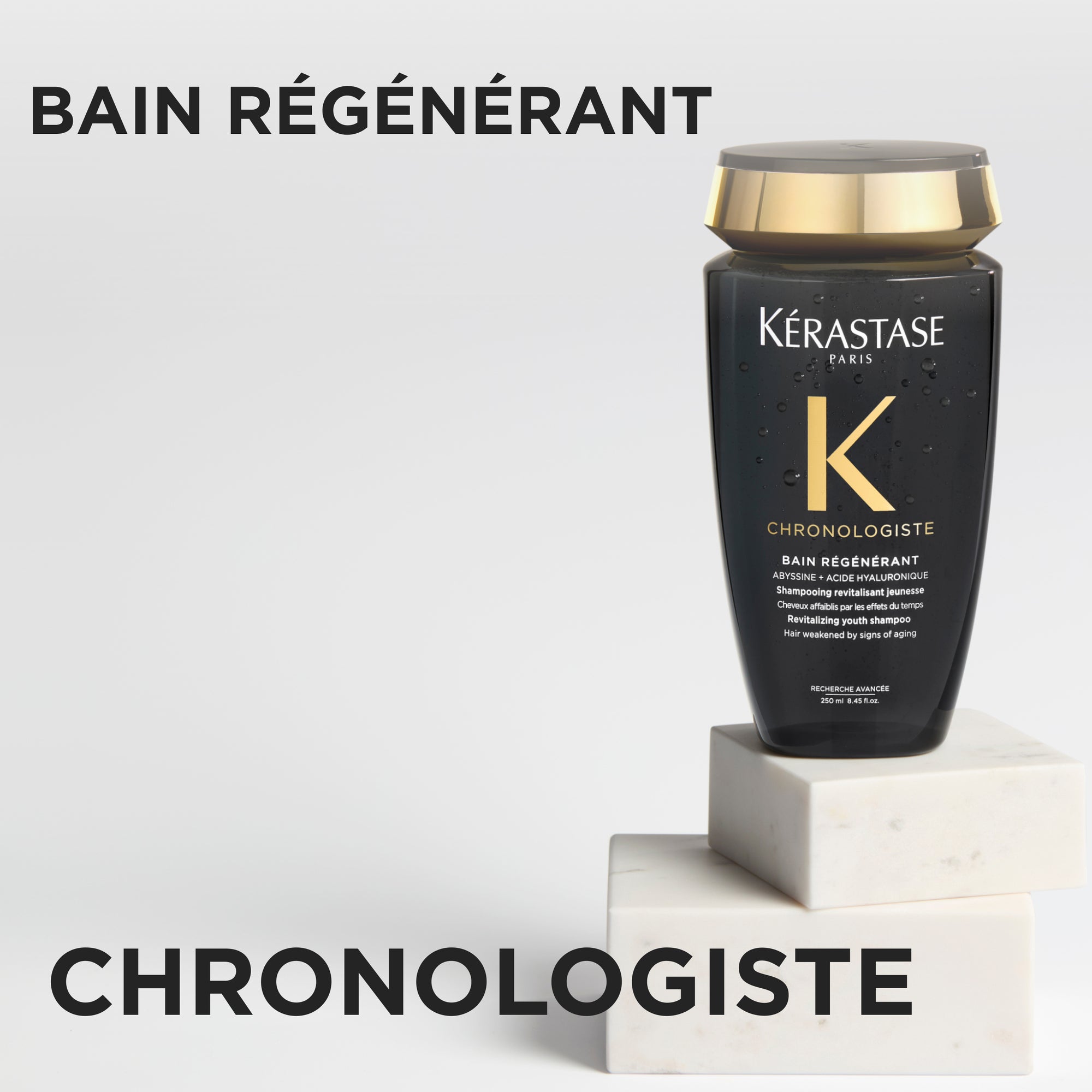 Kerastase Chronologiste Bain Regenerant Anti-Aging 250ml - Sampon Revitalizant si Hidratant