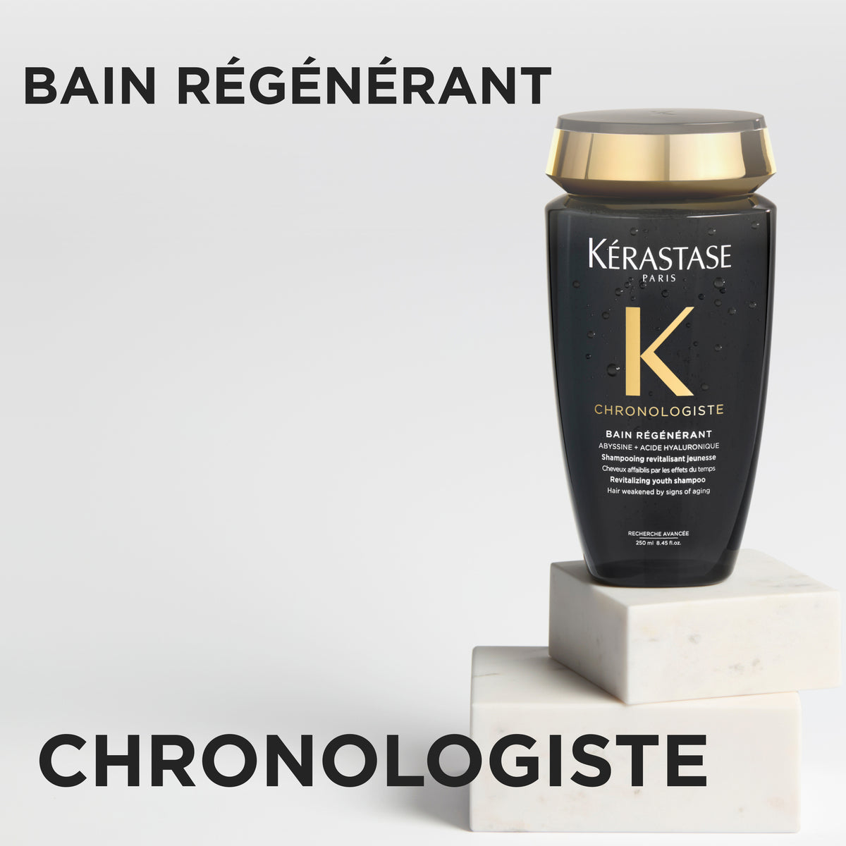 Set Kerastase Chronologiste Duo Bain Anti-Aging 250ml - Sampon Regenerant si Revitalizare