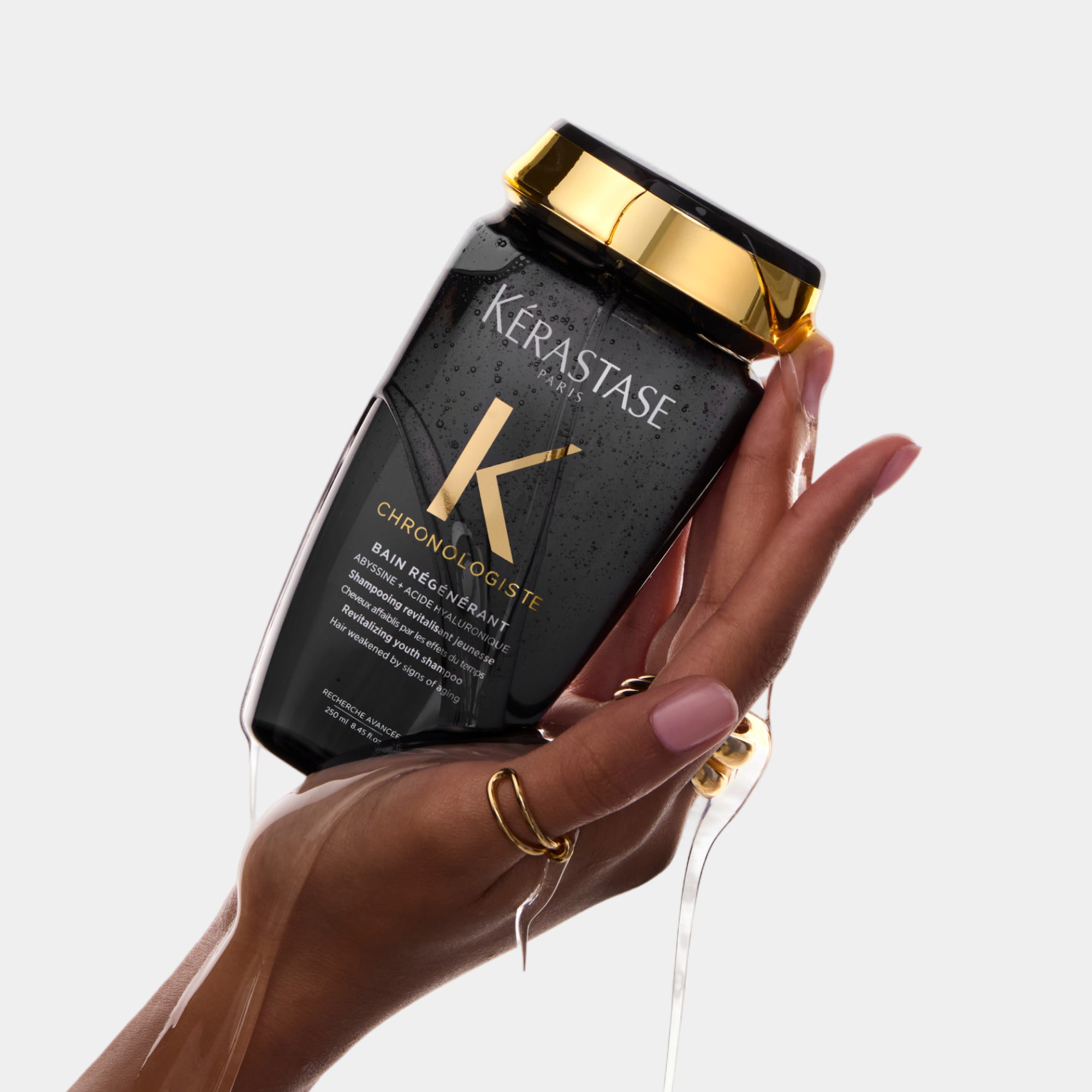 Kerastase Chronologiste Bain Regenerant Anti-Aging 250ml - Sampon Revitalizant si Hidratant