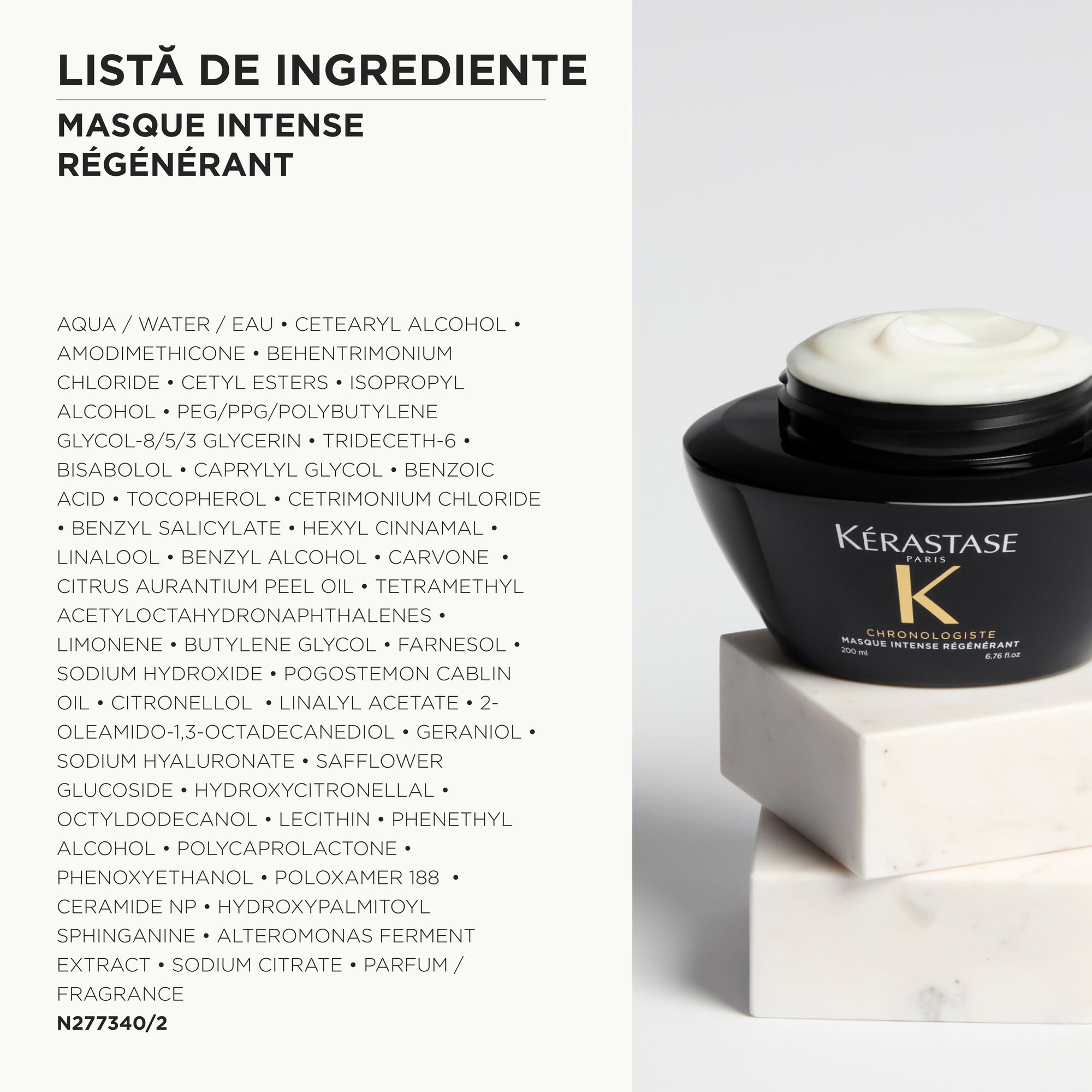 Kerastase Chronologiste Masque Regenerant Anti-Aging 200ml - Masca Regeneranta si Revitalizanta