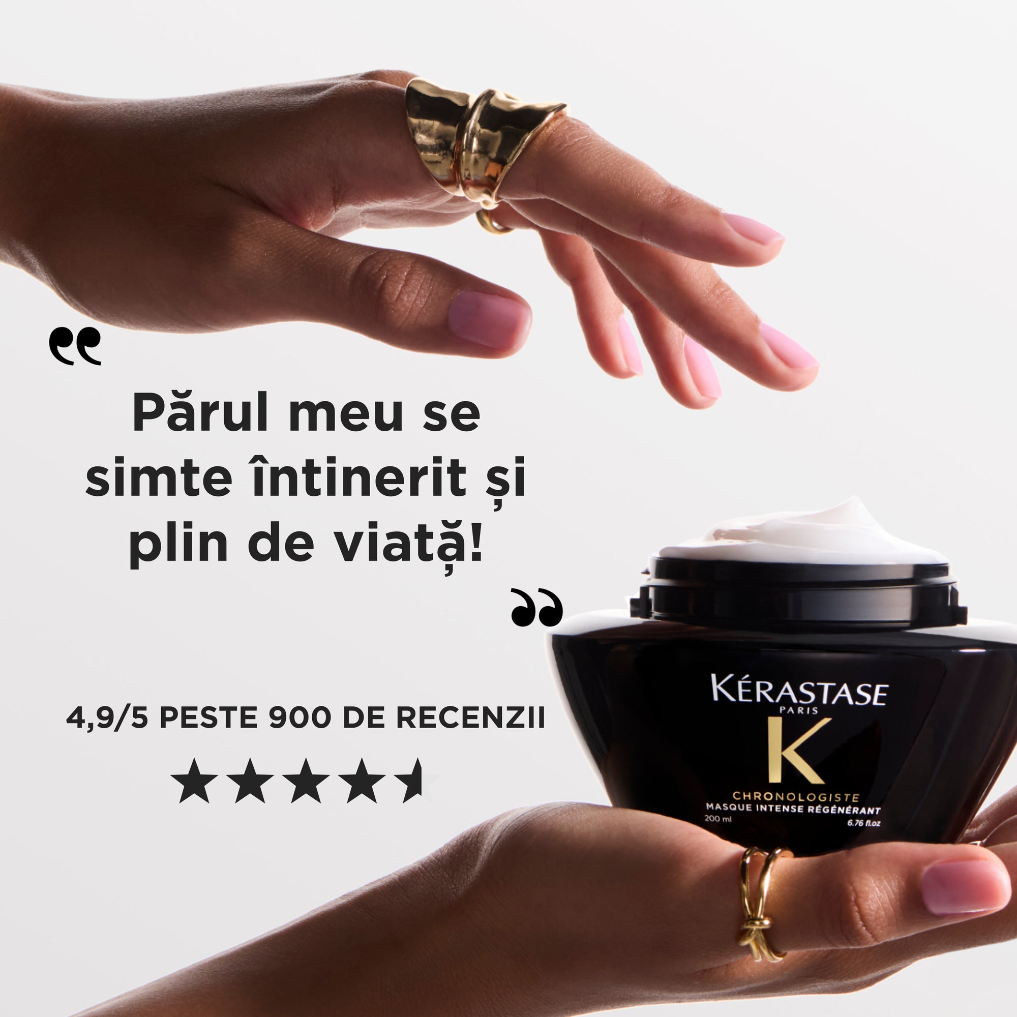 Kerastase Chronologiste Masque Regenerant Anti-Aging 200ml - Masca Regeneranta si Revitalizanta