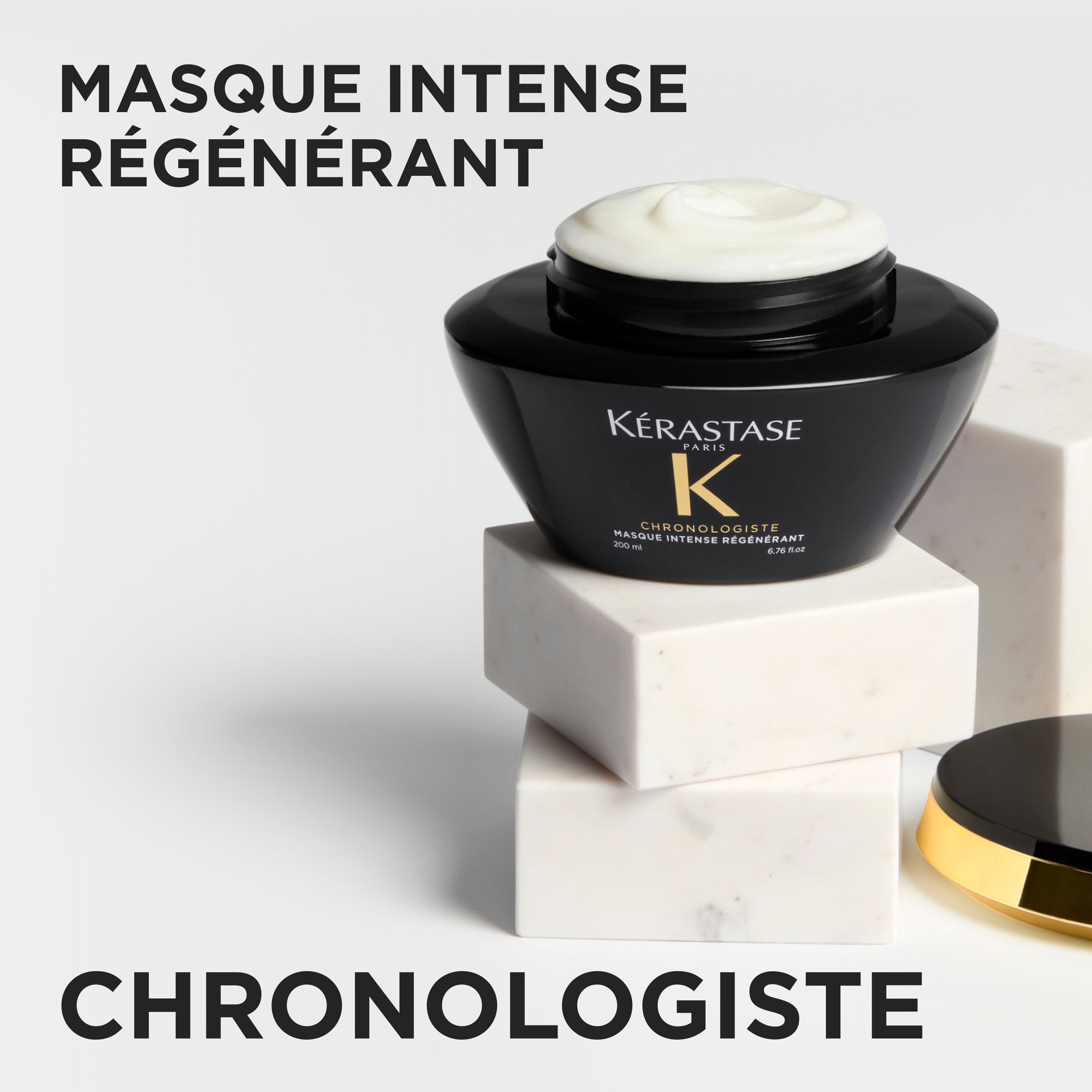 Kerastase Chronologiste Masque Regenerant Anti-Aging 200ml - Masca Regeneranta si Revitalizanta