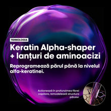 Încarcă imaginea în Galerie, L’Oreal Professionnel Serie Expert Keratin Alpha Sleek 200ml - Crema Tratament
