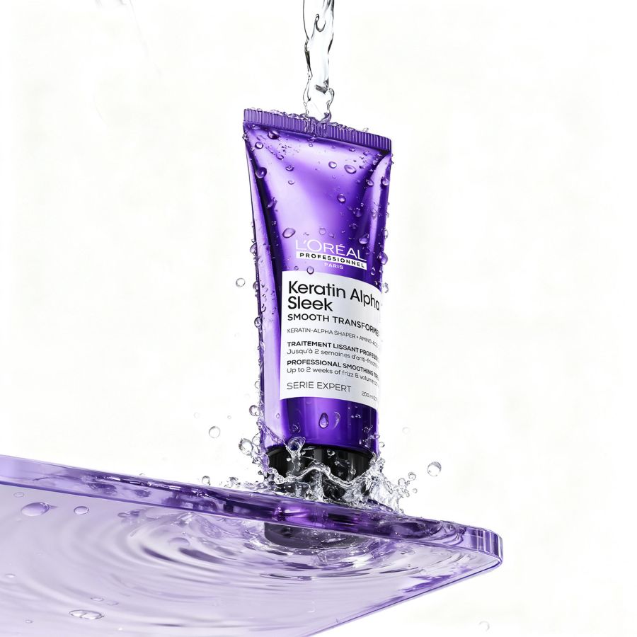 L’Oreal Professionnel Serie Expert Keratin Alpha Sleek 200ml - Crema Tratament