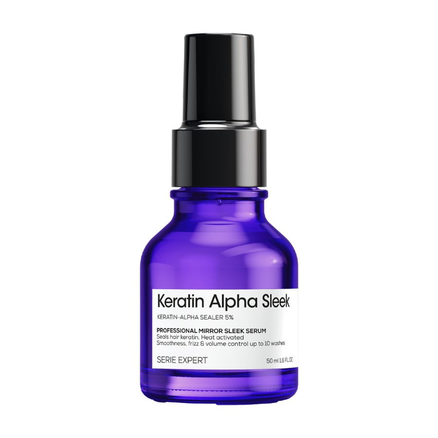 L’Oreal Professionnel SE Keratin Alpha Sleek Serum 50ml - Ser Pentru Par Matasos si Stralucitor