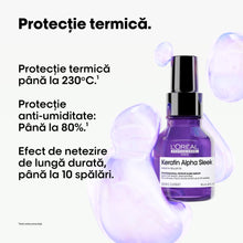 Încarcă imaginea în Galerie, L’Oreal Professionnel Serie Expert Keratin Alpha Sleek 50ml - Serum
