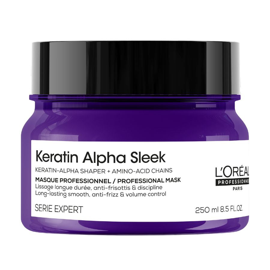 L’Oreal Professionnel Serie Expert Keratin Alpha Sleek Mask 250ml - Masca Profesionala