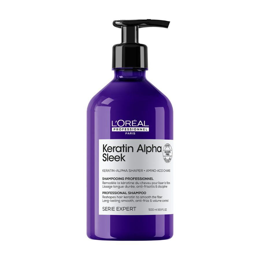 L’Oreal Professionnel Serie Expert Keratin Alpha Sleek 500ml - Sampon Hidratant