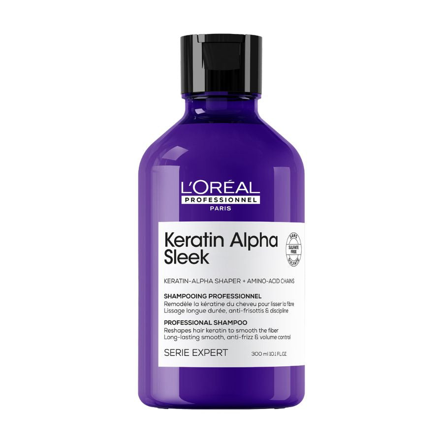 L’Oreal Professionnel Serie Expert Keratin Alpha Sleek 300ml - Sampon Hidratant