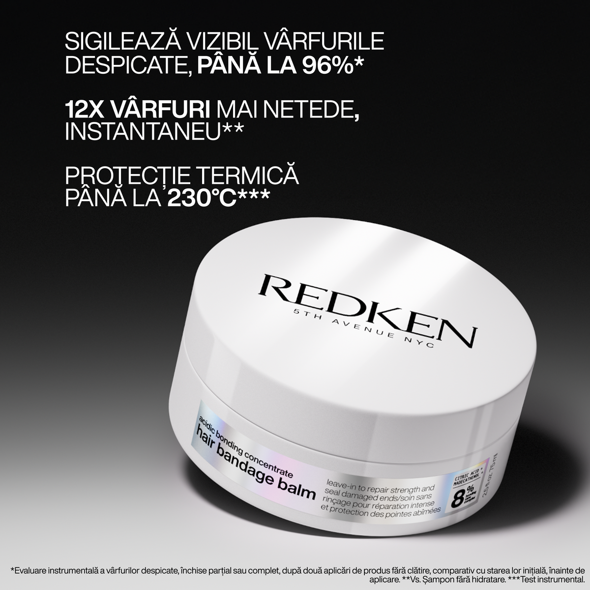 Redken Acidic Bonding Concentrate 75ml - Balsam Leave-In