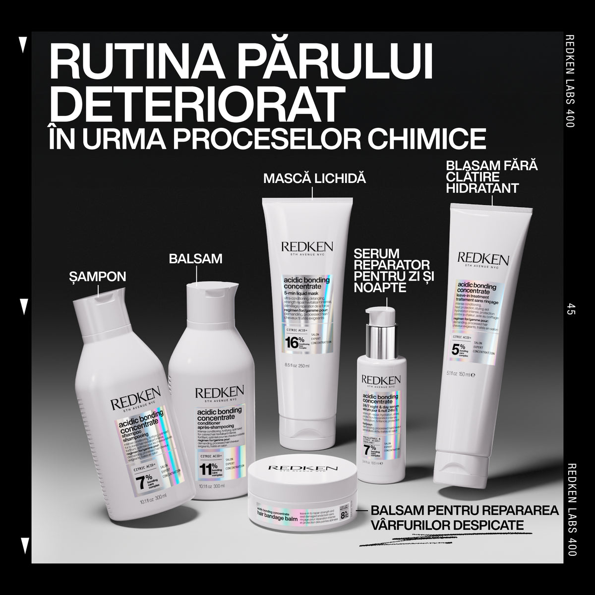 Redken Acidic Bonding Concentrate 75ml - Balsam Leave-In