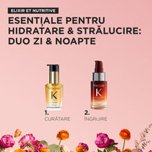 Încarcă imaginea în Galerie, Kerastase Mini Emblematic Spring Set - Elixir Ultime 30ml + 8H Magic Night Serum 30ml
