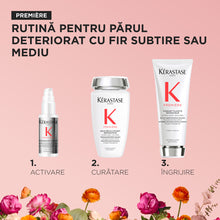 Încarcă imaginea în Galerie, Kerastase Premier Trio Spring Set - Concentre 45ml + Bain 250ml + Fondant 200ml
