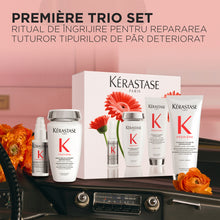 Încarcă imaginea în Galerie, Kerastase Premier Trio Spring Set - Concentre 45ml + Bain 250ml + Fondant 200ml
