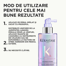 Încarcă imaginea în Galerie, Kerastase Blond Absolu Blonde Guard Leave-In 190ml - Tratament Leave-In
