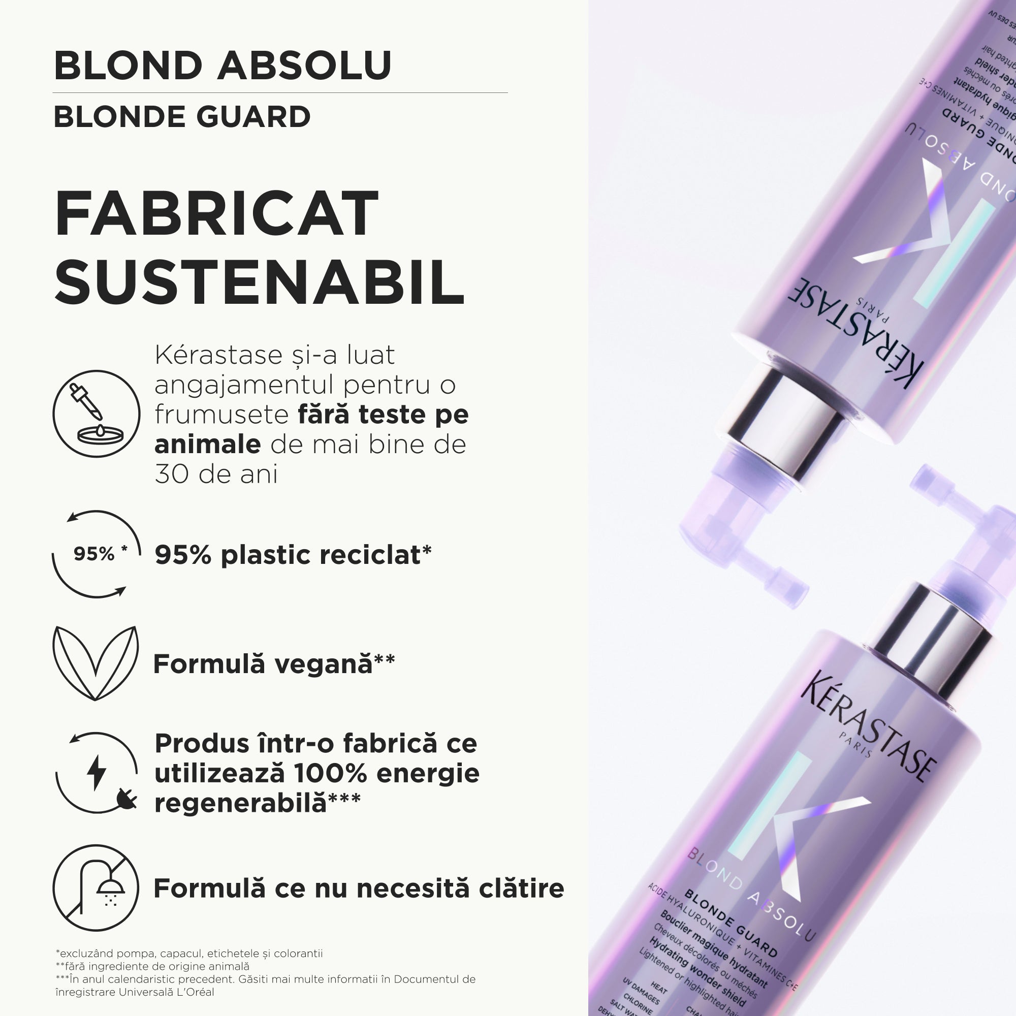 Kerastase Blond Absolu Blonde Guard Leave-In 190ml - Tratament Leave-In