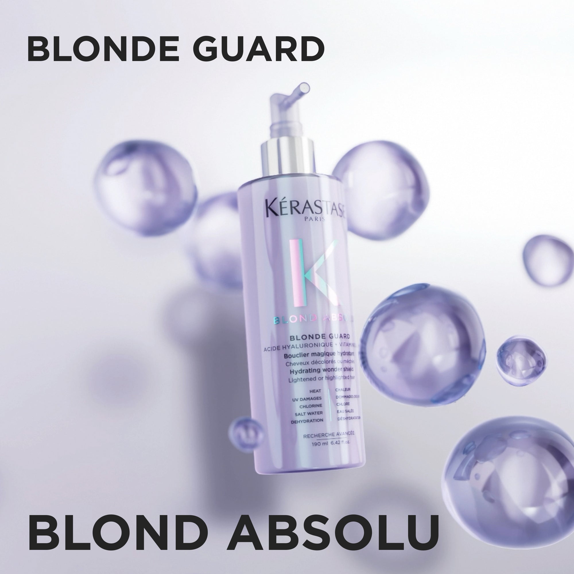 Kerastase Blond Absolu Blonde Guard Leave-In 190ml - Tratament Leave-In