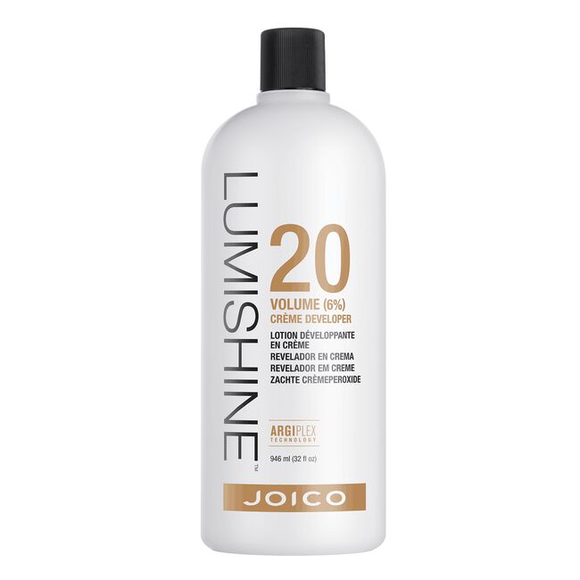 Joico Lumishine Creme Developer - Oxidant 20vol 6% 946ml - Beauty Lounge