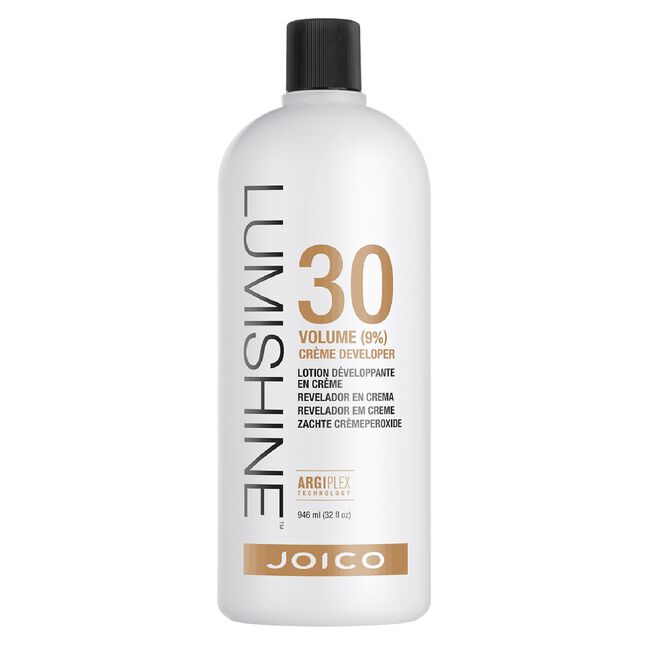 Joico Lumishine Creme Developer - Oxidant 30vol 9% 946ml - Beauty Lounge
