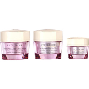 Estee Lauder Skincare Set Resilience Lift Cream 50ml si Resilience Lift Night 50ml si Eye Cream