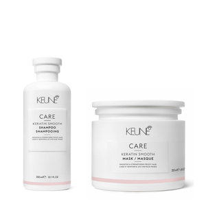 Set Keune Keratin Smooth Sampon 300ml si Masca 200ml