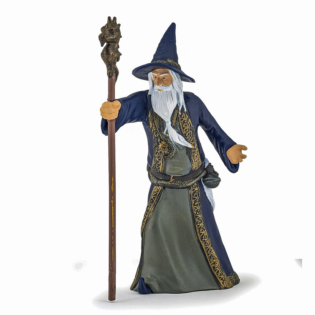 Papo Personaje Medievale Fantastice Figurina Vrajitor Magician
