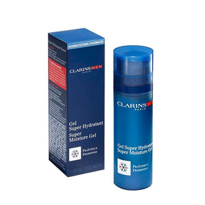 Clarins Men Super Moisture Gel 50ml - Gel Hidratant Pentru Barbati