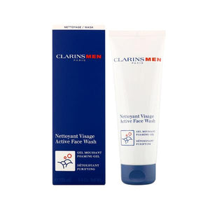 Clarins Men Active Face Wash Foaming Gel 125ml - Gel de Curatare