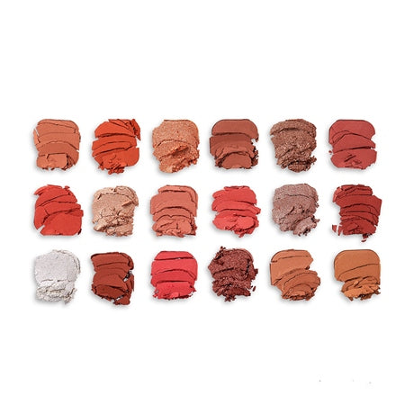 Makeup Revolution Forever Flawless Decadent - Paleta Fard de Ochi