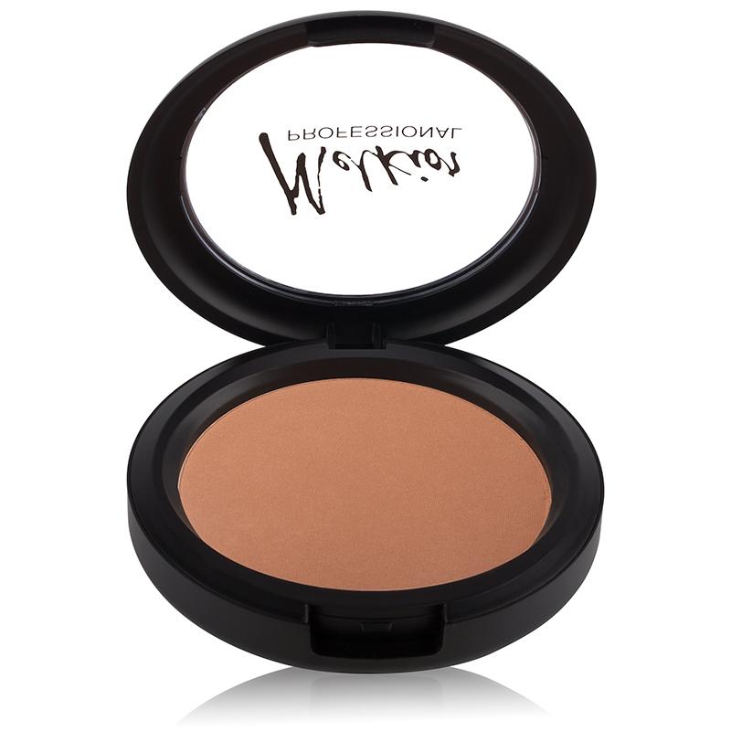 Melkior Pudra Compacta Minerala Bronzanta Mata Honey 10gr