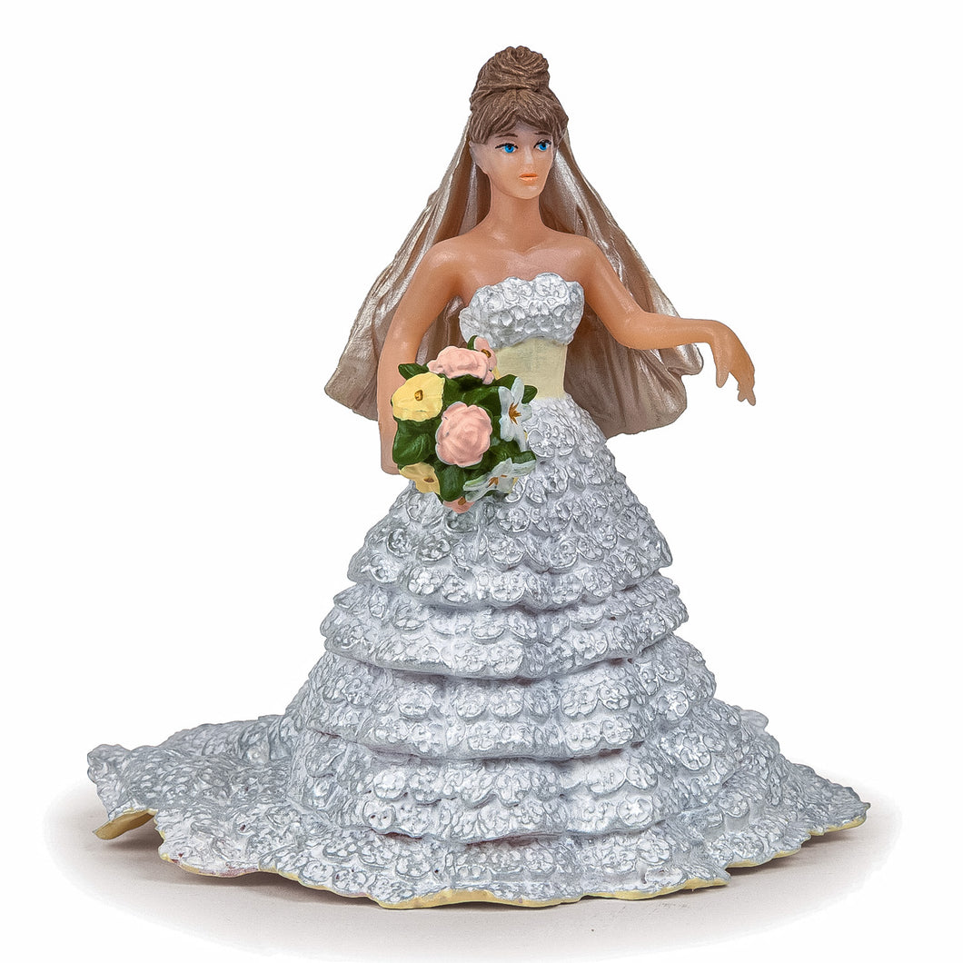 Papo Personaje de Basm Figurina Mireasa cu Rochie din Dantela