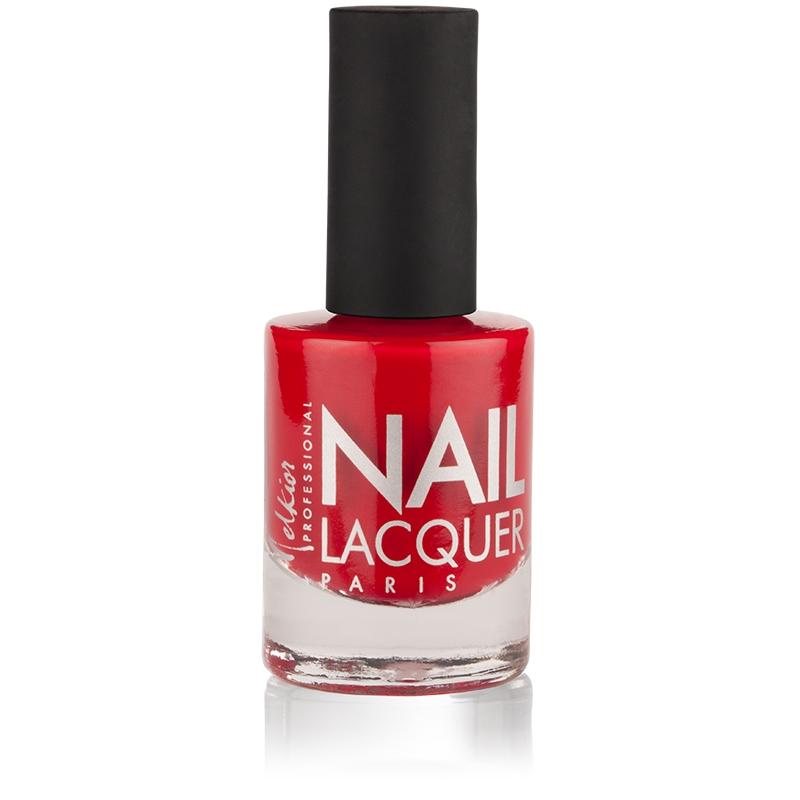 Melkior Oja Lucioasa Anytime Red 15ml - Lac de Unghii Rezistent cu Luciu Intens