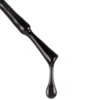 Melkior Oja Lucioasa Black Tattoo 15ml - Lac de Unghii Negru Intens si Luciu Puternic