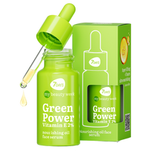 Încarcă imaginea în Galerie, 7DAYS Ser Facial My Beauty Week Green Power Vitamina E 2% Nutritiv 20ml
