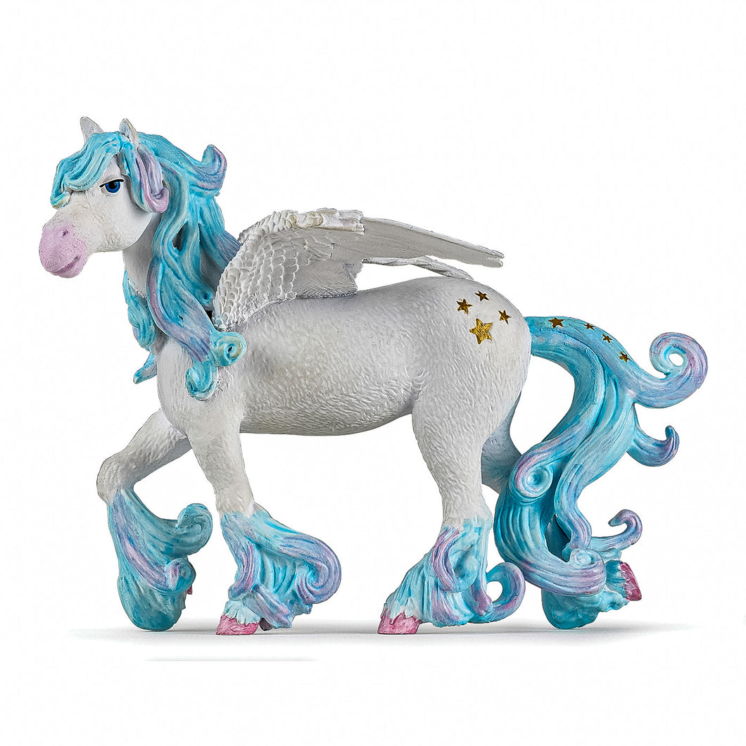 Papo Personaje de Basm Figurina Pegasus Bleu