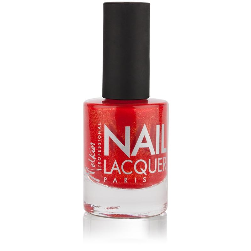 Melkior Oja Paietata Red Star 15ml - Luciu Intens si Efect Stralucitor