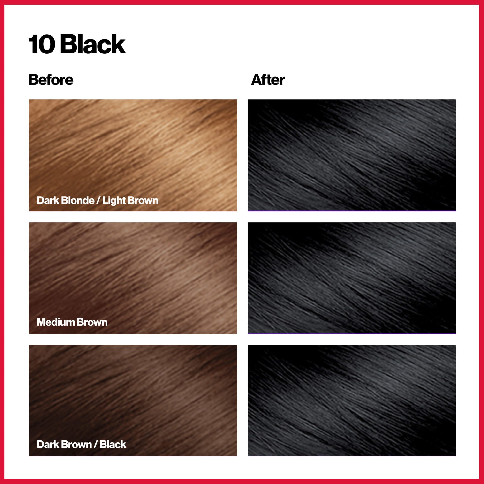 Revlon Colorsilk 10 Black - Vopsea Permanenta