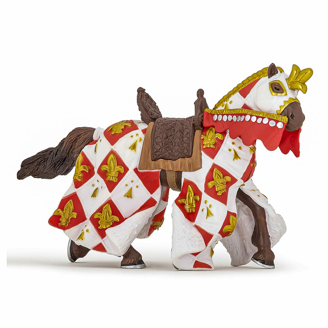 Papo Personaje Medievale Fantastice Figurina Cal Crin Alb