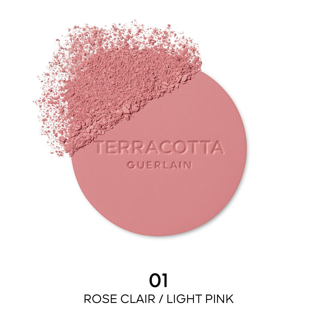 Guerlain Terracotta 01 Light Pink - Blush