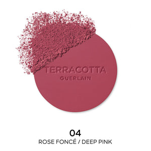 Guerlain Terracotta 04 Rose Fonce - Blush