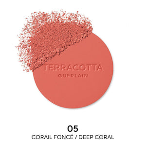 Guerlain Terracotta 05 Corail Fonce - Blush
