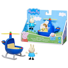 Încarcă imaginea în Galerie, Peppa Pig Vehicul cu Figurina Micul Elicopter
