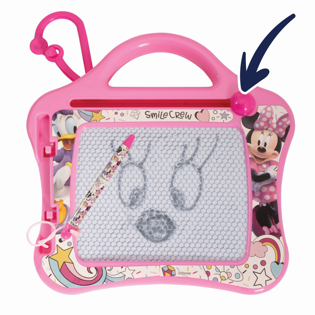ArtGreco Tabla Magnetica de Desen Minnie - Beauty Lounge