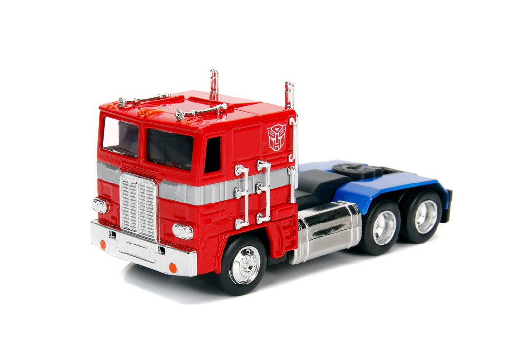 Jada Toys Transformers Masinuta Metalica Transformers G1 Optimus Prime