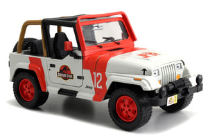 Jada Toys Masinuta Metalica Jurassic World 1992 Jeep Wrangler