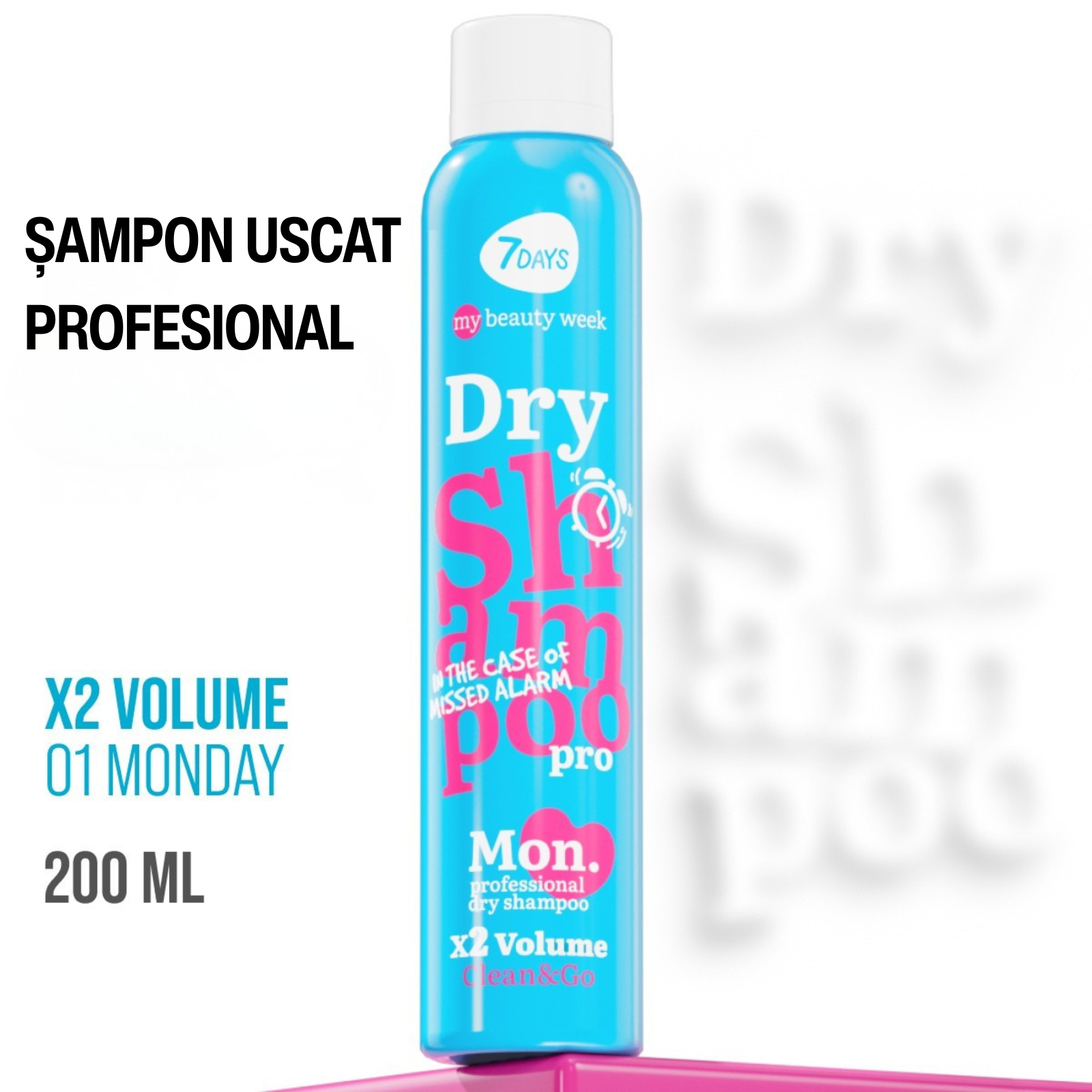 7DAYS Sampon Uscat My Beauty Week Total Cleansing X2 Volume 200ml