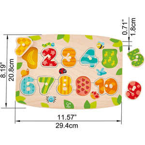 Hape Puzzle Numere