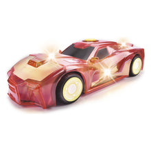 Încarcă imaginea în Galerie, JadaToys - Marvel Masinuta Light Hero Iron Man cu Sunete si Lumini
