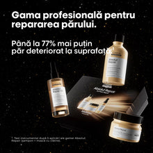 Încarcă imaginea în Galerie, L’Oreal Professionnel SE Absolut Repair Trio - Set Pentru Par Uscat Si Deteriorat

