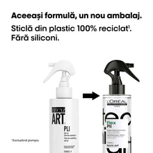 Încarcă imaginea în Galerie, L&#39;Oreal Professionnel Tecni Art Pli Shaper Spray Termo-Modelator Pentru Volum 190ml
